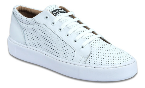 Zapatilla Hombre Cuero Blackwood Farina