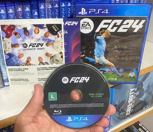 Fc 24 Dublado Brasil,novinho E Completo Ps4 Original Fisica!