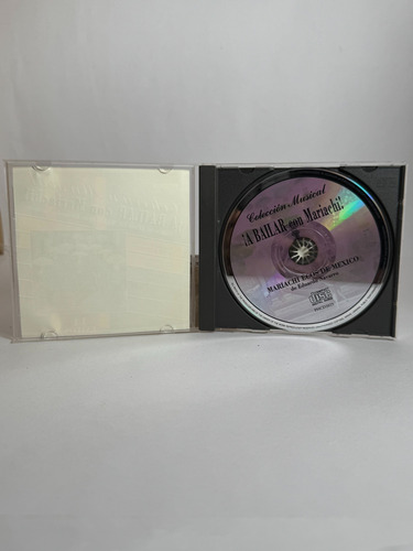 Disco Original De Coleccion Musical A Bailar Con Mariachi Estándar