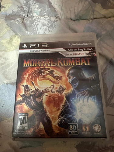 Mortal Kombat Ps3