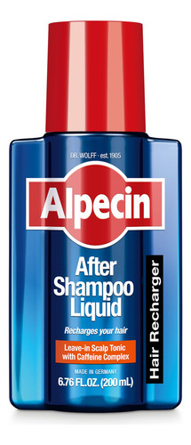 Scalp Tonic Alpecin After Shampoo Com Cafeína Líquida 200ml