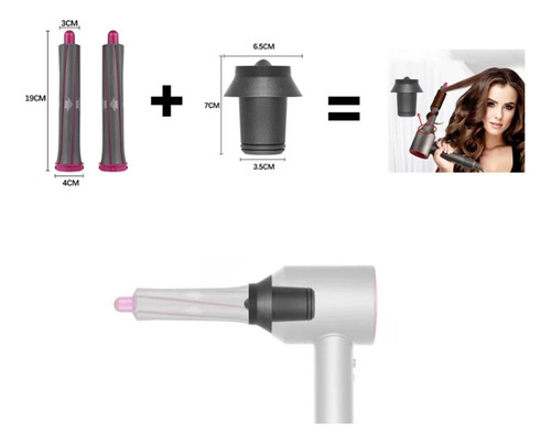 Accesorio De Rizado Para Secador De Pelo Dyson Supersonic