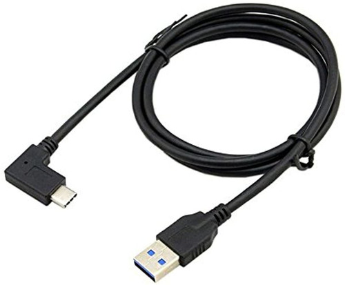 Soondar 3.3ft Right Angle Usb 3.1 Type C (usb-c) Male To Usb