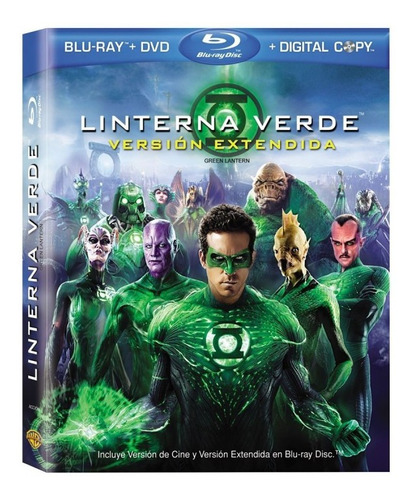 Linterna Verde - Bluray + Dvd - O