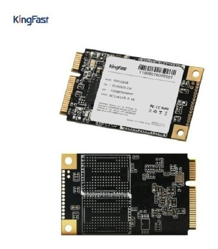 Imagem 2 de 7 de Disco Sólido Ssd/hd/msata Kingfast - 128gb - Frete Grátis