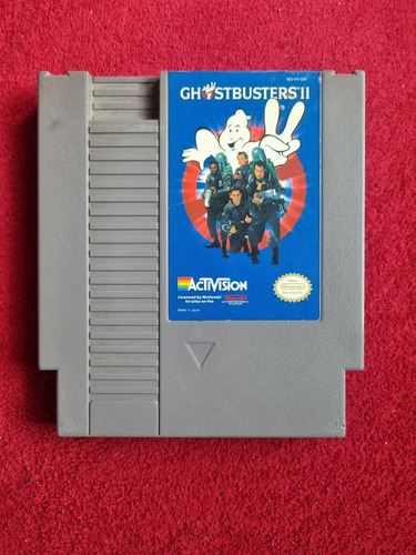 Ghostbusters Ii Nintendo Nes Cartucho Totalmente Original 