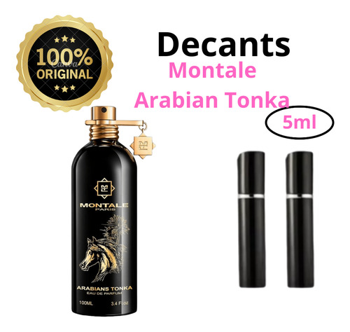 Muestra De Perfume O Decant Montale Arabian Tonka Unisex 