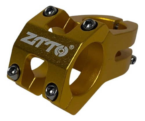 Potencia Ztto Mtb Aluminio 45mm - Rojo