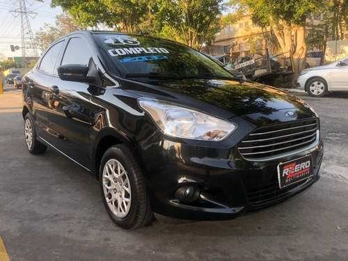 Ford Ka + Sedan 2018 Completo 1.5 Flex Revisado 37.000 Km