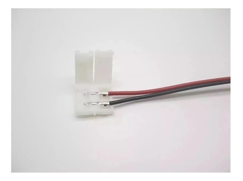 Conector Emenda Fita Led 3528 5050 Extensao 2 Vias Femea
