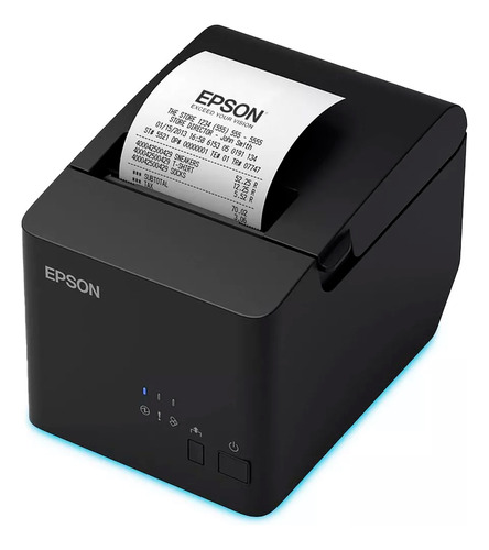 Impressora Não Fiscal Epson Ethernet E Usb Tm-t20xll Bivolt