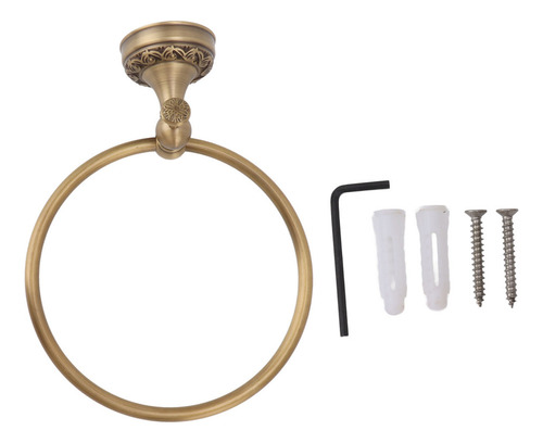 H Soporte De Ducha De Mano Redondo De Cobre Para Baño Con