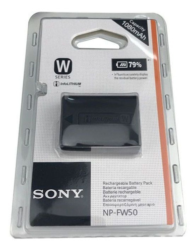 Bateria Sony Np-fw50 A55 A35 A33 Nex-7 Nex-5 Nex-3 A37k