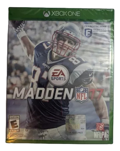 Madden 17 Xbox One Nuevo Sellado Original Gamezone