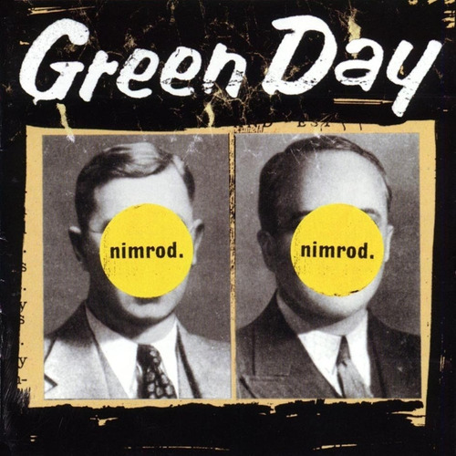 Green Day Nimrod Cd Nuevo Importado Original