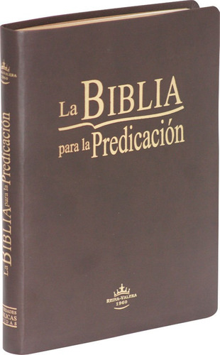 Biblia Letra Grande Para La Predicación Reina Valera 1960