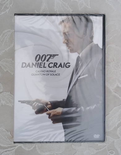 007 Casino Royale + Quantum Of Solace X 2 Dvds Nuevo Sellado