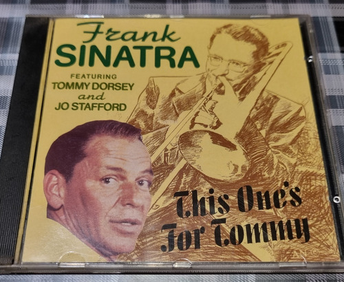 Frank Sinatra - Tommy Dorsey - This Ones For Tommy - Cd Impo