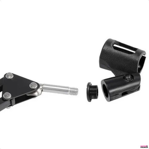 Soporte De Escritorio Brazo Articulado De Microfono + Pipeta