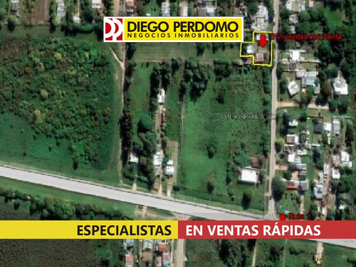 Imagen 7 de 11 de 3 Casas Mismo Padrón. En Venta. Ciudad Del Plata.