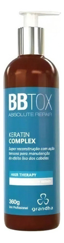 Grandha Keratin Complex Hair Therapy Bbtox - 360g