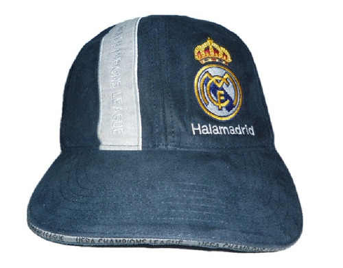 Gorra Real Madrid Fútbol Oficial Original Único Dueño