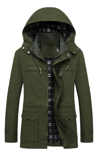 Chaqueta Parka Chaqueta Parka Importada Para Hombre