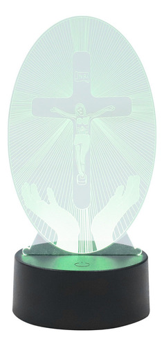 Para Regalos Religiosos Para Hombres, Lámpara De Jesús, Luz