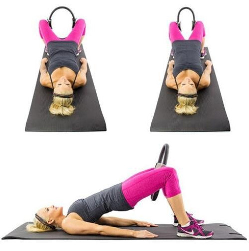 Flex Ring Pilates Yoga Aro Arco Flexible Gimnasia Fitness