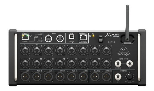 Mezclador Digital 18 Canales Behringer Xr18 iPad & Android