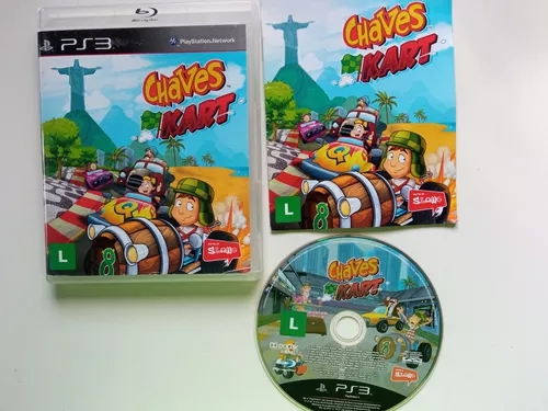 Jogo Chaves Kart - PS3 em Promoção na Americanas