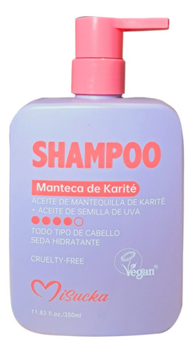 Shampoo Manteca De Karité - Misucka