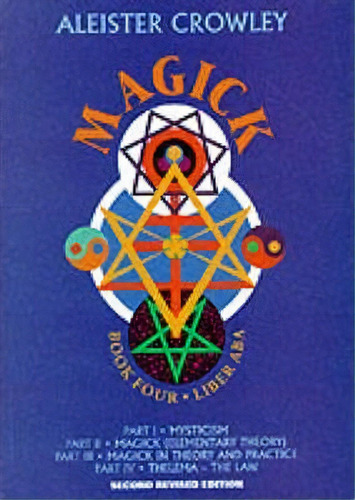 Magick : Book Four Parts I-iv, De Aleister Crowley. Editorial Red Wheel/weiser, Tapa Dura En Inglés