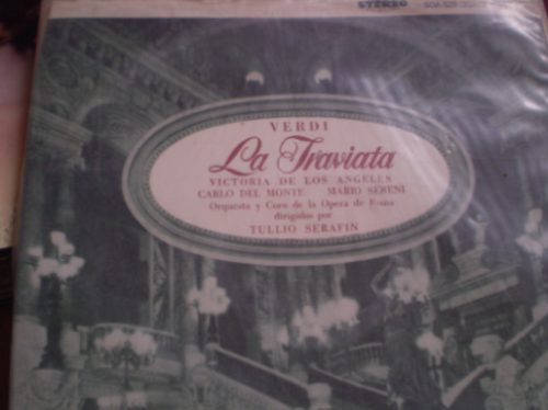 Vinilos De La Traviata  3 Lp  Clasico (xx1094