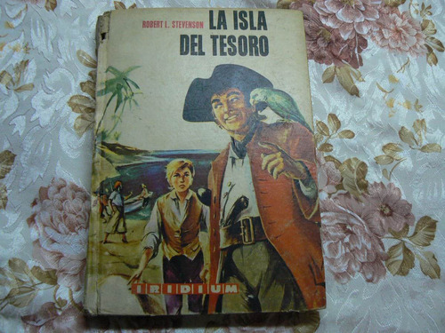 La Isla Del Tesoro. Stevenson. Iridium. Editorial Kapeluz.