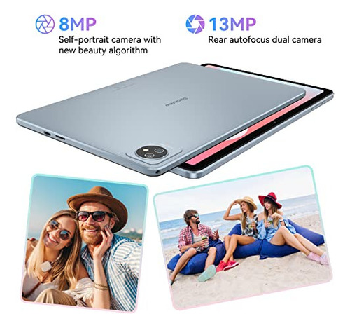 Tableta Blackview Android 12 Tab 8 Wifi, 10 Pulgadas, 4 Gb+1