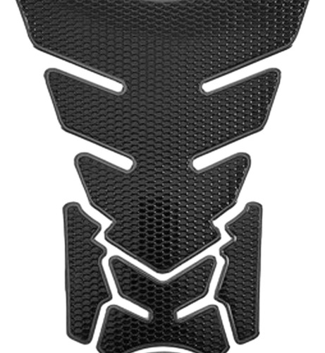 Pegatina De Depósito Para Motocicleta, Cubierta Negro