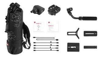 Zhiyun Weebill 3s Combo Three Eje Stabilizer Combo