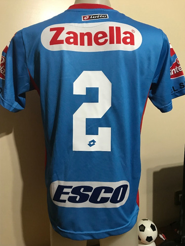 Camiseta Arsenal Sarandí Lotto Campeón 2012 Lisandro López 2 (Usado)