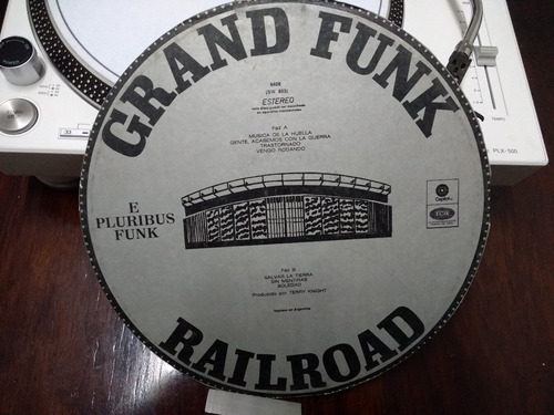 Grand Funk Railroad - E Pluribus Funk Vinilo