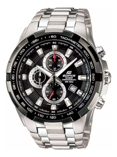 Reloj Casio Edifice Ef-539d-1av Cronógrafo - Impecable!