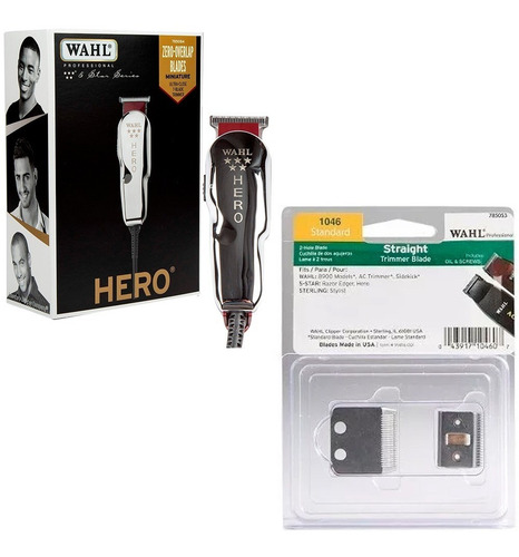 Navaja De Repuesto Wahl Hero, Razor, Edger,