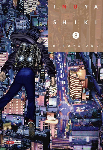 Inuyashiki 8! Mangá Panini! Lacrado! Com Capa Holografica