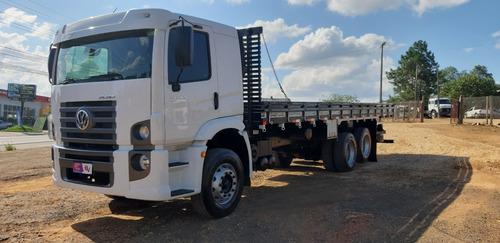 Imagem 2 de 15 de Volkswagen Vw 24280 Cabine Leito Teto Baixo Truck 6x2