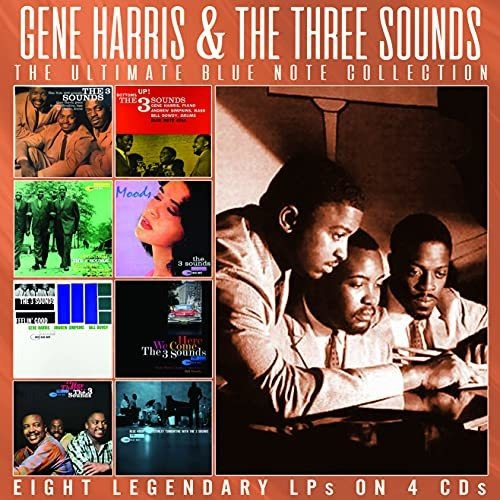 Cd The Ultimate Blue Note Collection - Harris