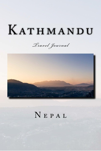 Libro:  Kathmandu: Travel Journal