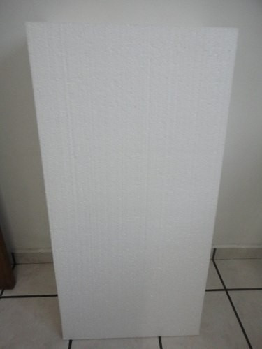 Imagem 3 de 4 de Placas De Isopor 100 Mm Pct C/2 Placas