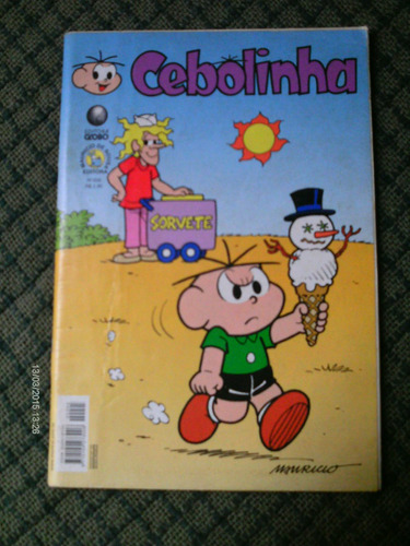 Cebolinha N. 205 - Editora Globo