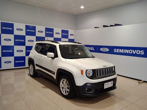 Jeep Renegade RENEGADE 1.8 LONGITUDE AUTOMATICO