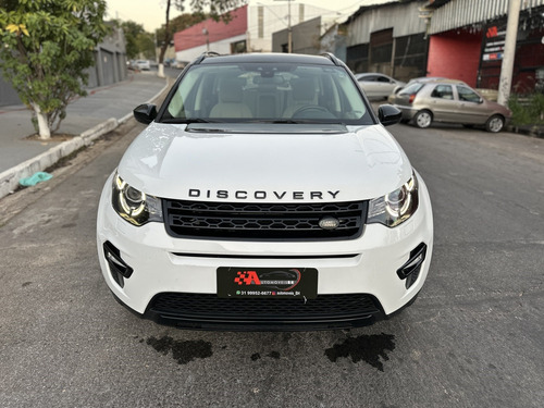 Land Rover Discovery sport 2.0 16V TD4 TURBO DIESEL HSE 4P AUTOMÁTICO